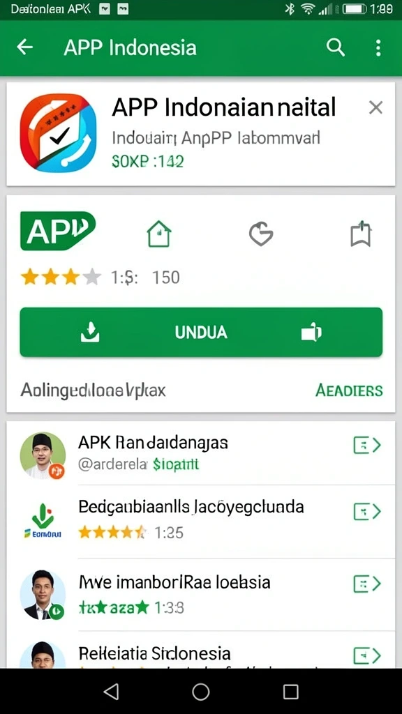 Grafis yang memukau meningkatkan pengalaman bermain.