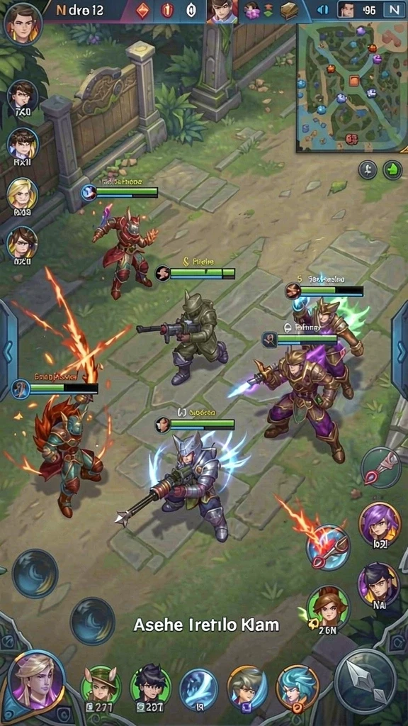 Screenshot dari tantangan harian yang seru.