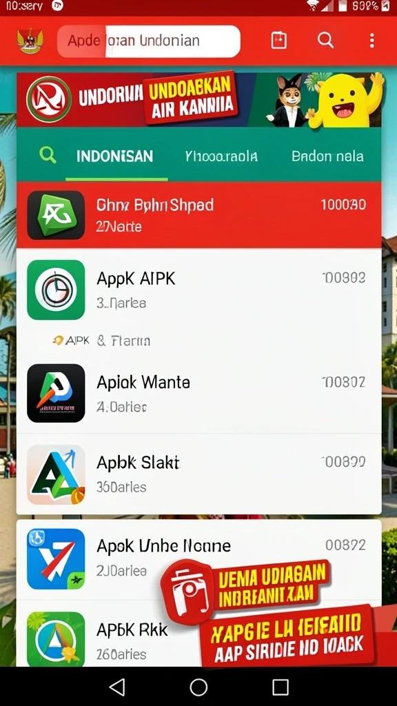 Tampilan antarmuka yang ramah pengguna dan modern.