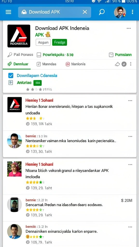 Tampilan antarmuka yang user-friendly dan menarik.