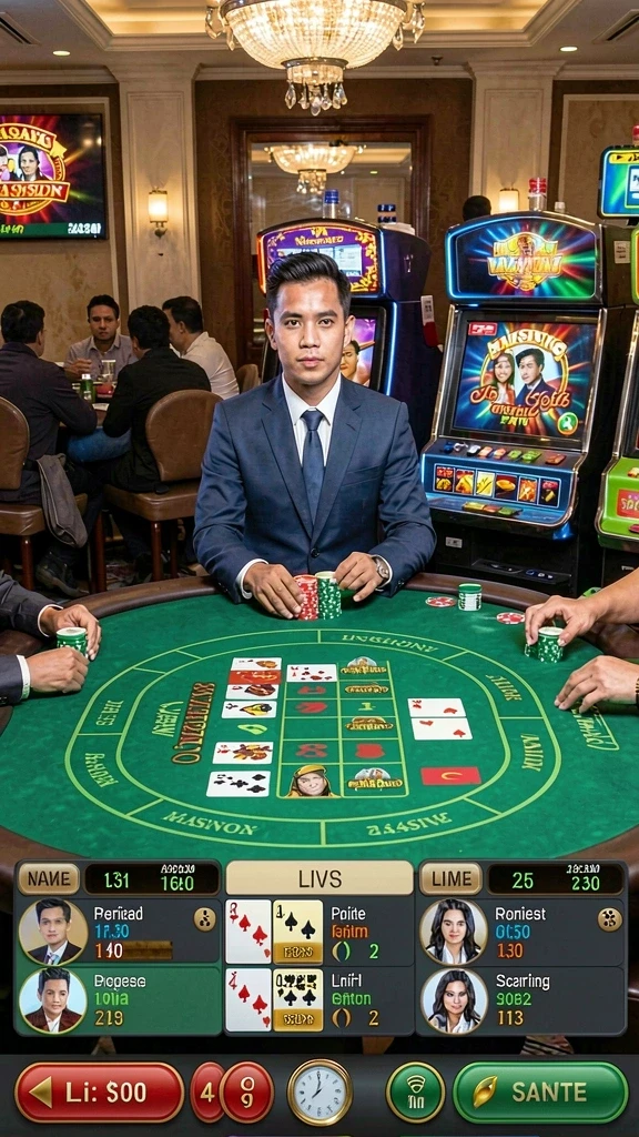 Ragam permainan yang menarik untuk semua pengguna.