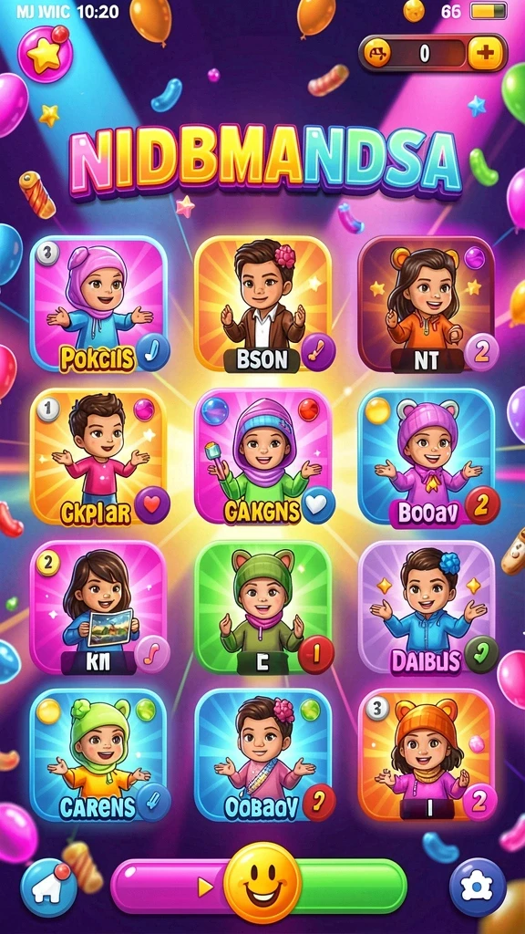 Beragam pilihan permainan slot dengan jackpot besar.