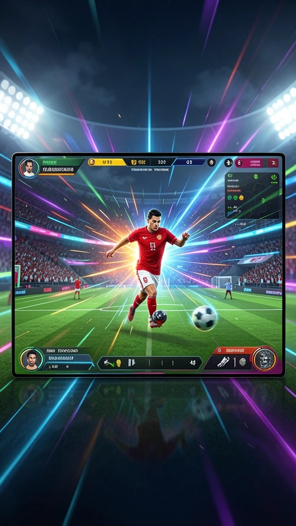 Grafis yang memukau dalam gameplay.