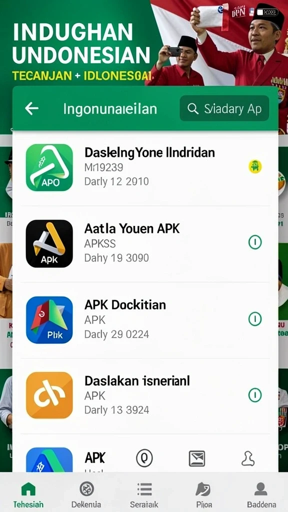 Karakter menarik dan beragam untuk dipilih.
