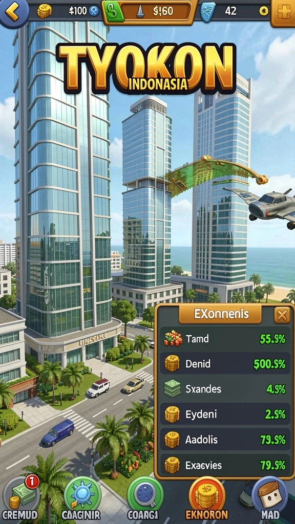 Mode multiplayer yang seru dan interaktif.