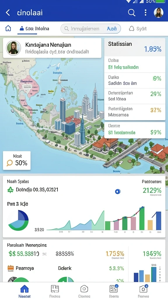 Karakter kustomisasi yang beragam dan unik.