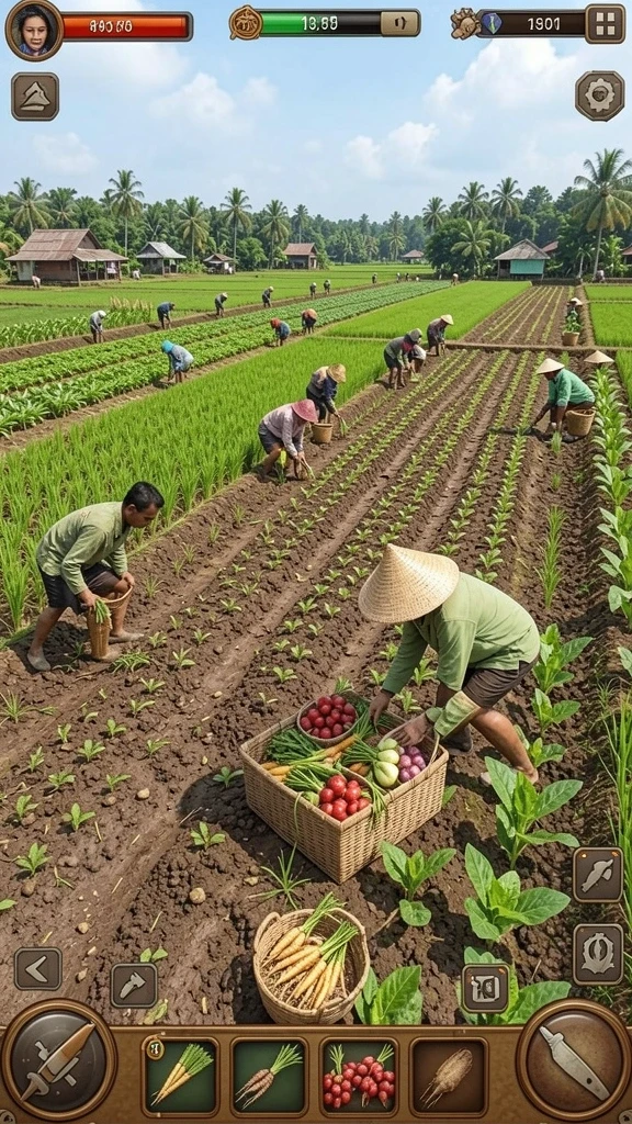 Fitur bonus yang membuat permainan semakin seru.