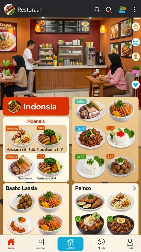 Karakter dengan kemampuan yang unik dan menarik.