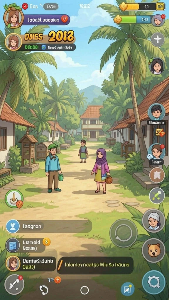 Fitur bonus yang membuat permainan semakin seru.
