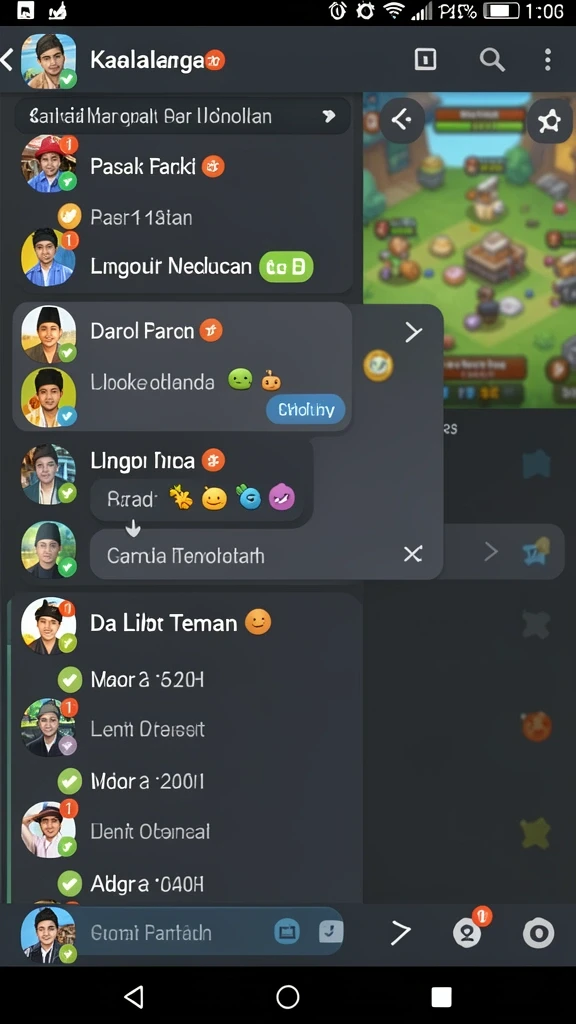 Level menantang dengan berbagai rintangan dan teka-teki.