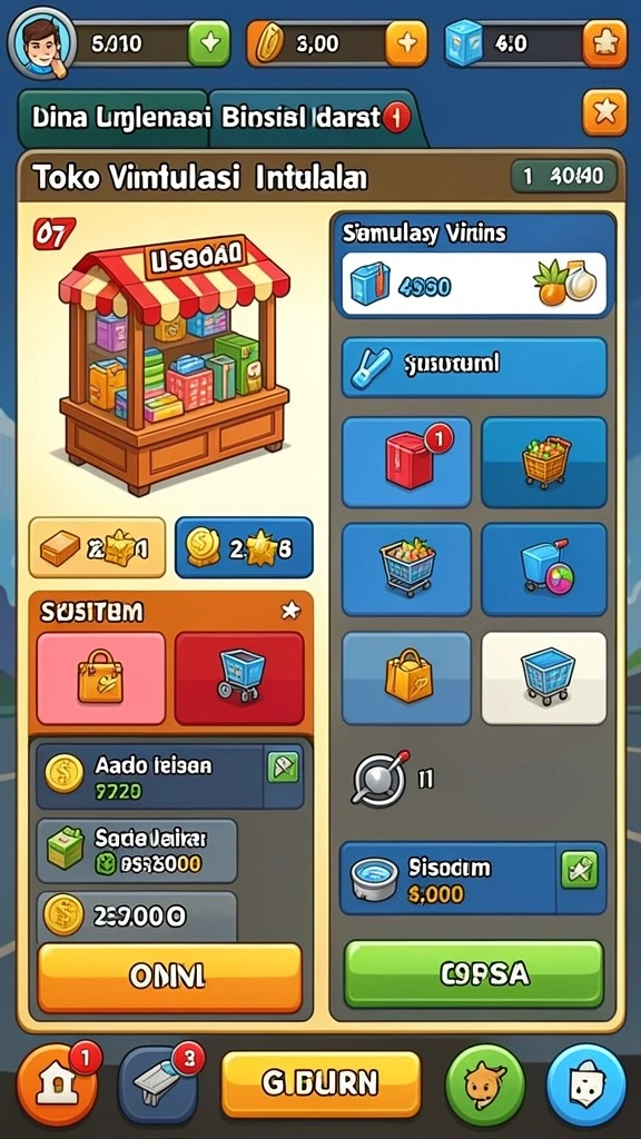 Fitur multiplayer yang membuat permainan lebih seru.