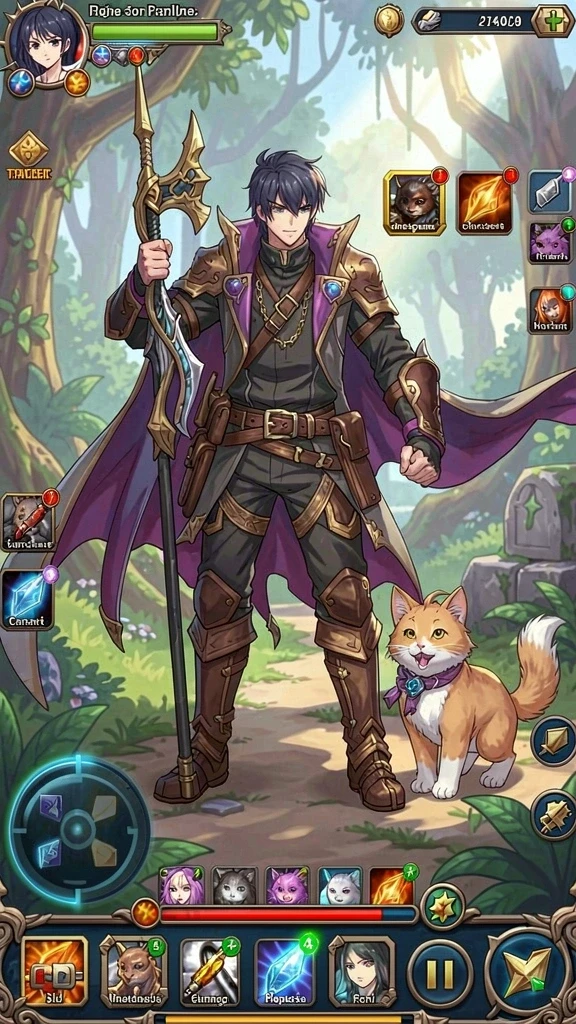 Gameplay yang responsif dan adiktif untuk semua kalangan.