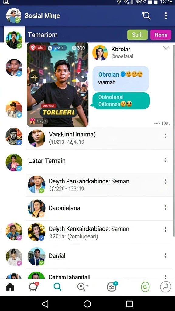 Bonus dan promosi yang menarik untuk pengguna.