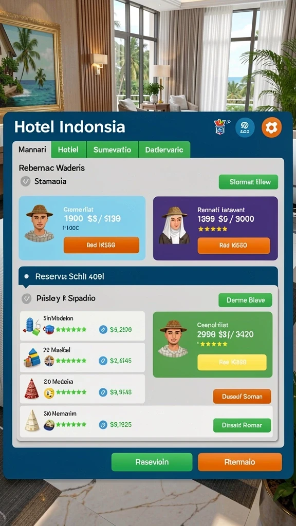 Mode permainan yang beragam dan menyenangkan untuk dimainkan.