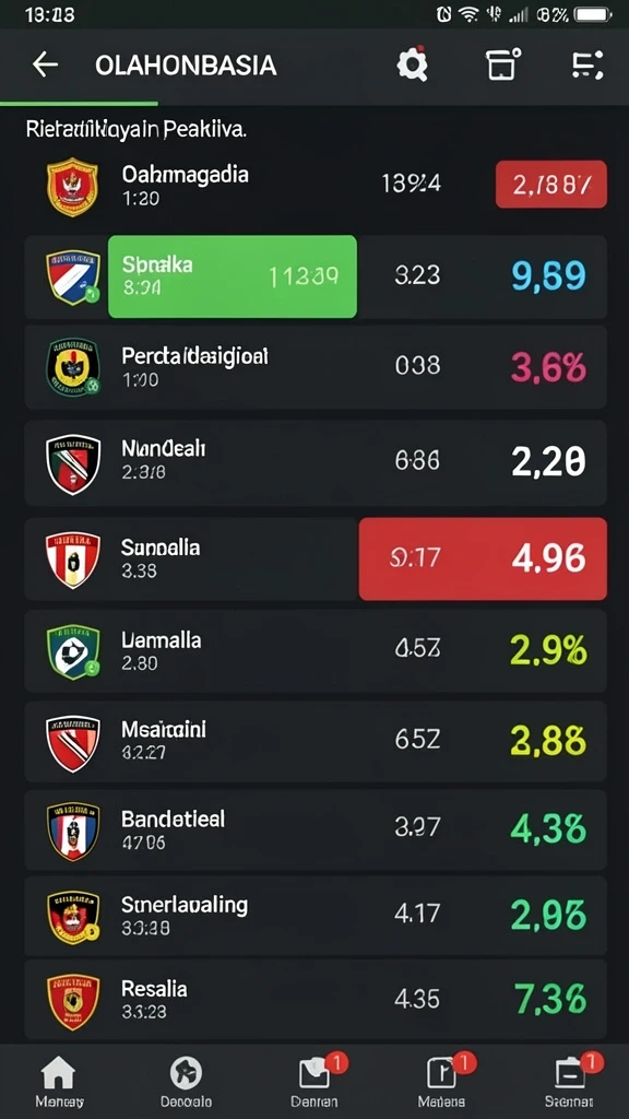 Tampilan antarmuka yang menarik dan mudah dipahami.