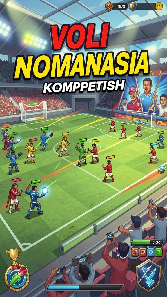 Tampilan antarmuka yang ramah pengguna.
