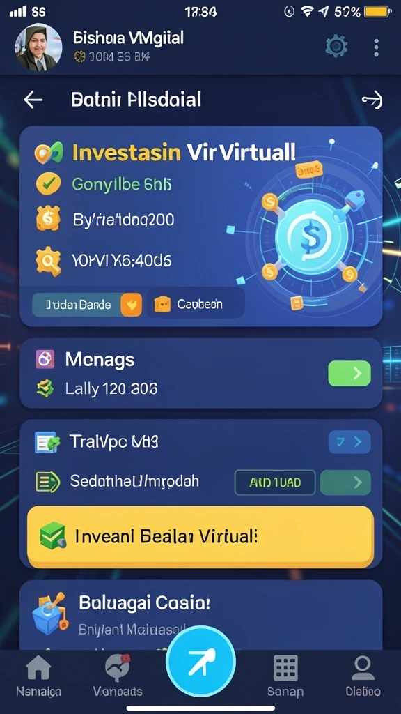 Level yang penuh warna dan tantangan seru.