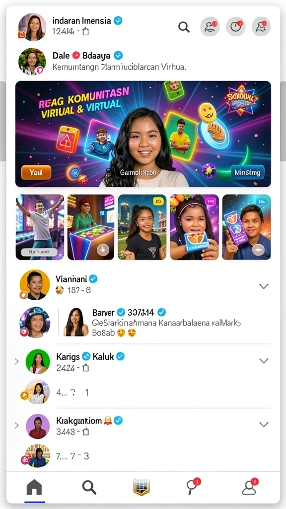 Turnamen harian dengan hadiah besar menunggu Anda.