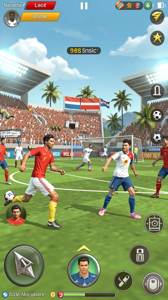 Gambaran fitur multiplayer yang seru dan interaktif.