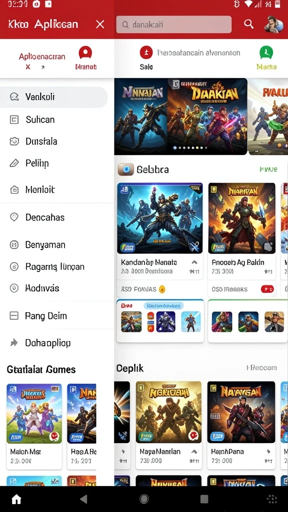 Sistem hadiah yang menggembirakan di QGLUCKY.