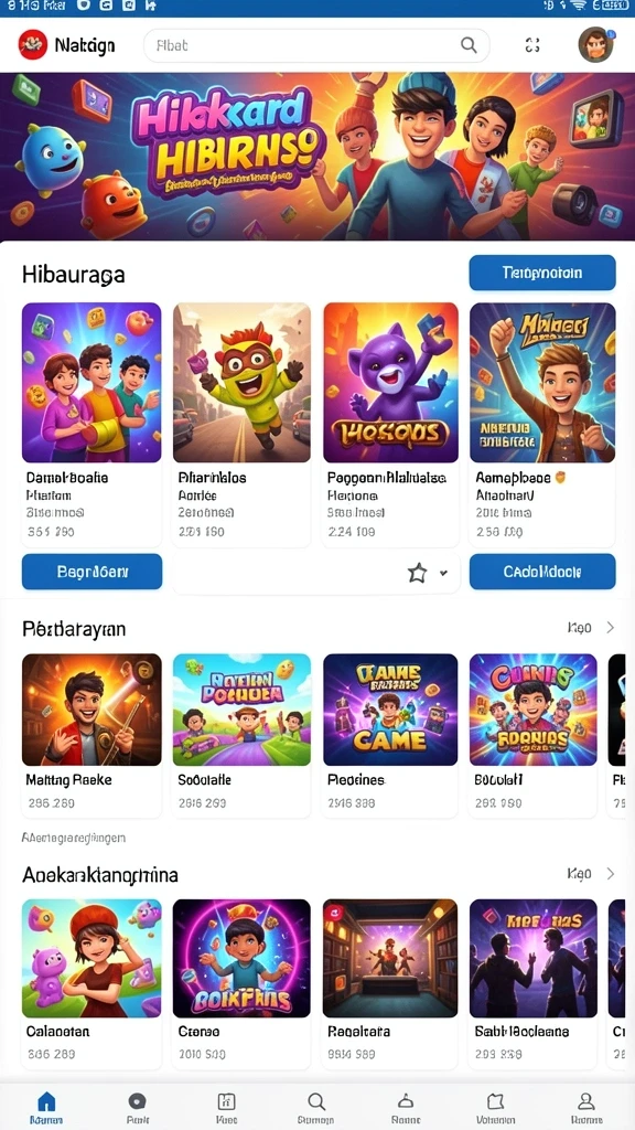 Tampilan antarmuka yang menarik dan mudah dinavigasi.
