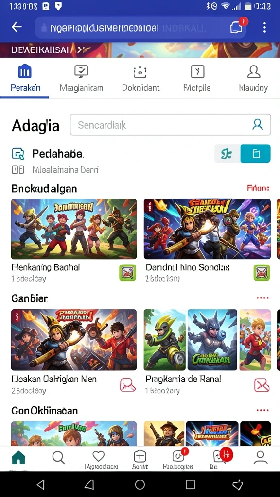 Varian permainan judi yang beragam dan seru.
