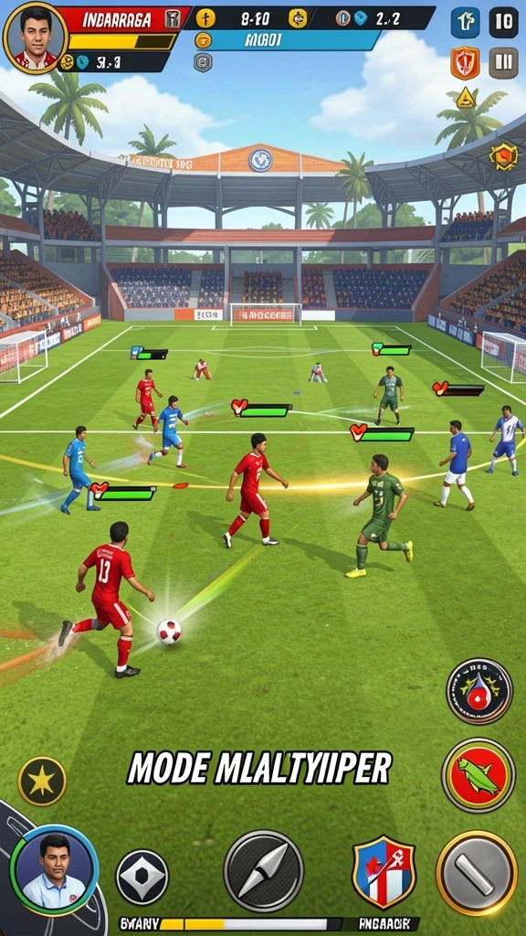 Gameplay seru dengan berbagai tantangan menarik.