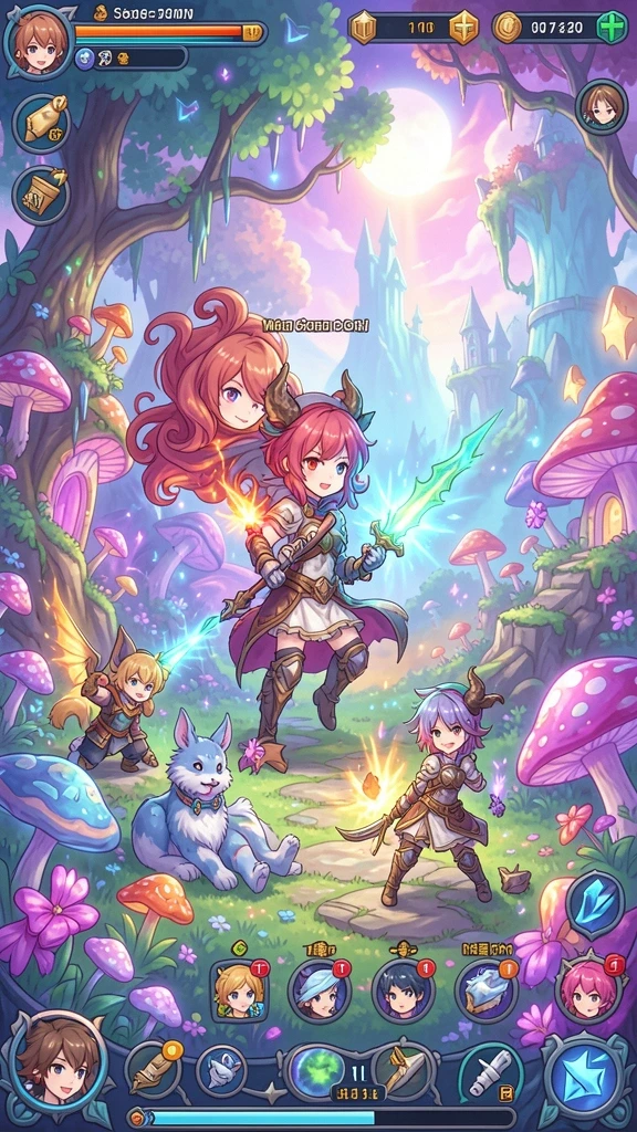 Fitur multiplayer yang memungkinkan pertandingan seru.