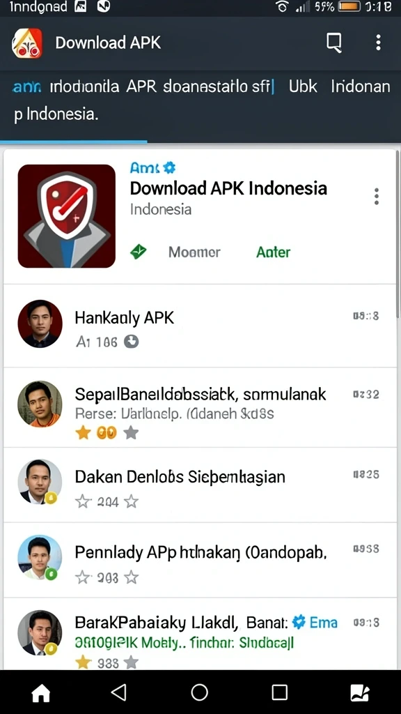 Tangkapan layar dari level menantang yang baru.
