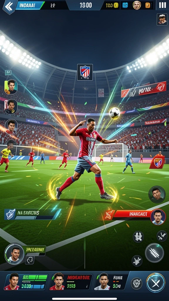 Mode multiplayer yang kompetitif dan seru.