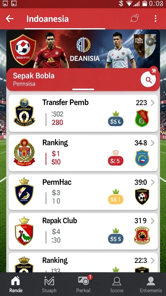 Contoh level yang menantang dan seru untuk dimainkan.
