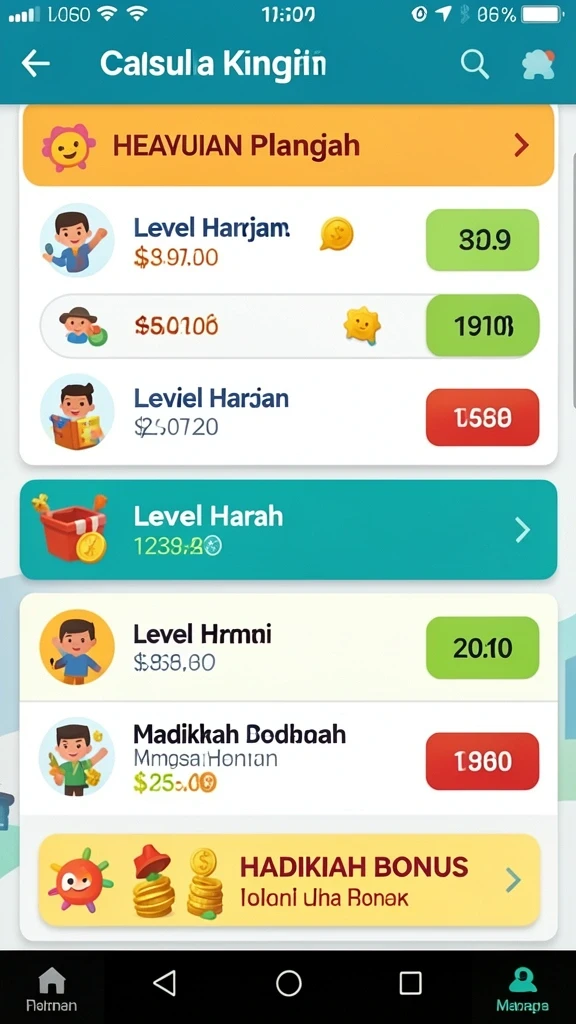 Screenshot menampilkan karakter utama dalam petualangan pertama.