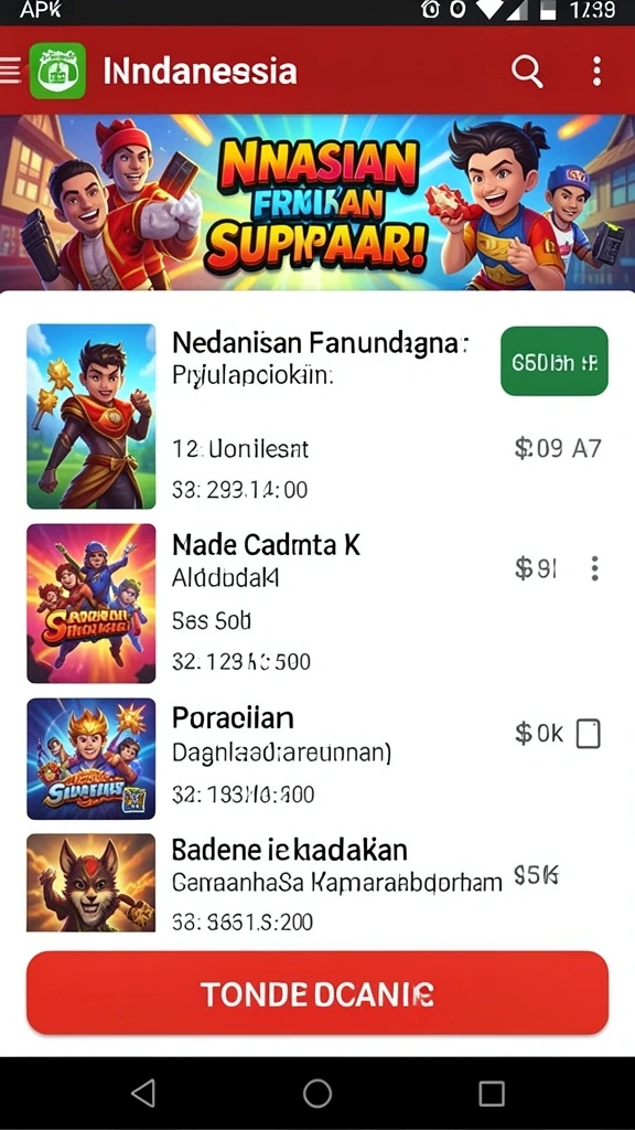 Gambaran dunia terbuka yang kaya akan detail dan misi.