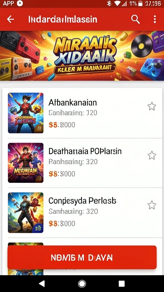 Pengaturan karakter yang mudah dan intuitif.