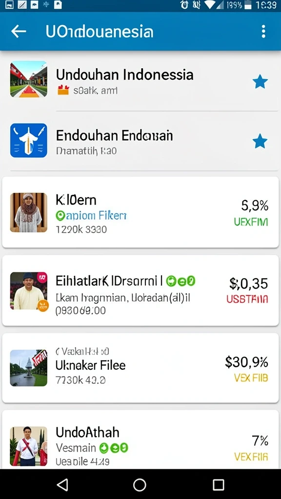 Karakter yang beragam dengan kemampuan unik.