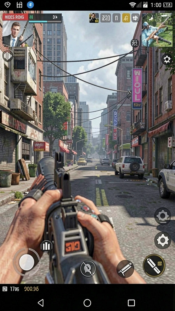Tangkapan layar menampilkan karakter baru dan skin unik.