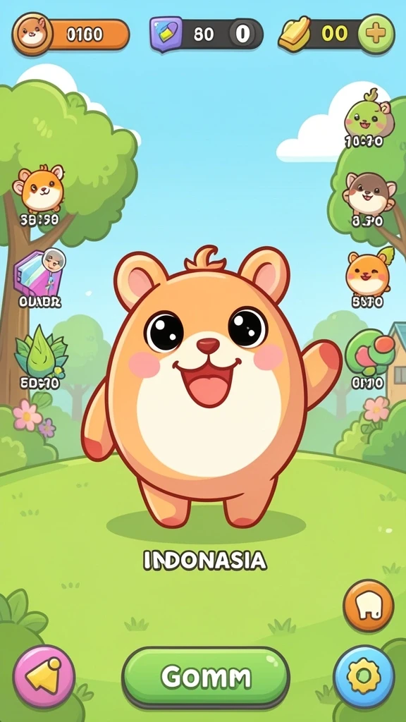 Tampilan antarmuka yang menarik dan mudah dinavigasi.