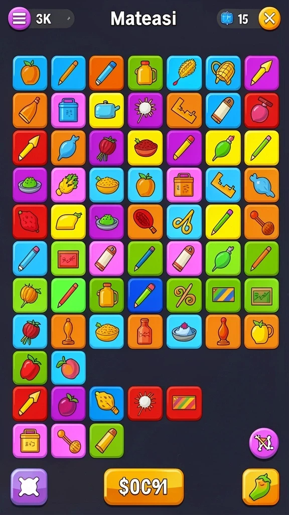 Tampilan awal game RSNOK yang memukau.