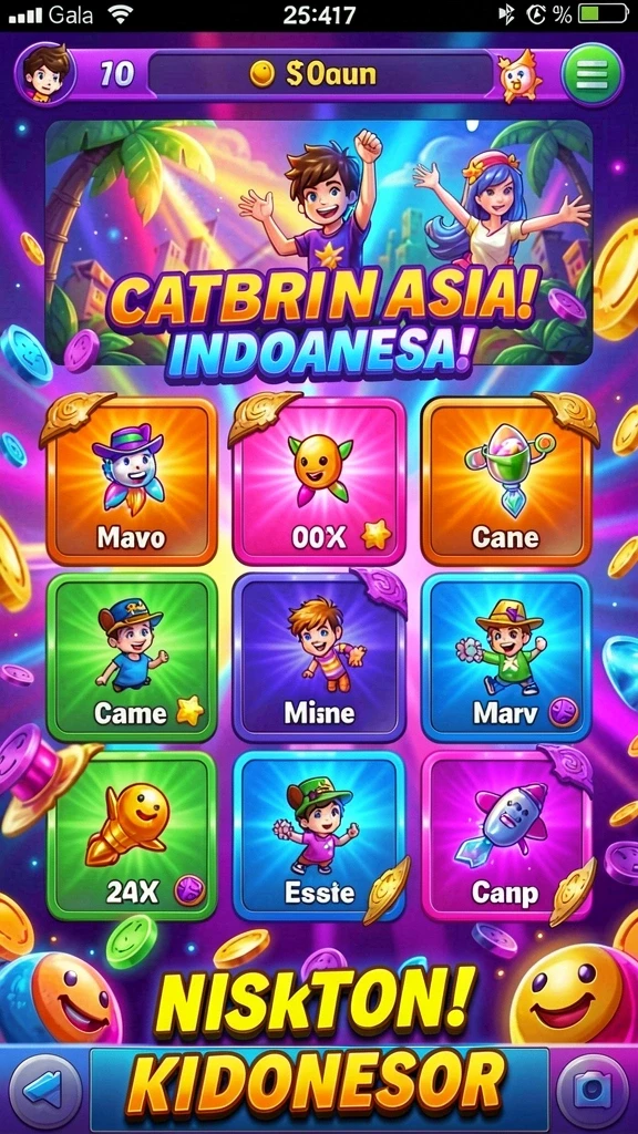 Gameplay seru dengan tantangan yang beragam.