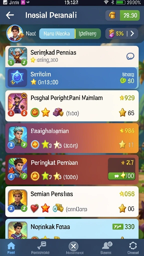 Momen seru saat menyelesaikan misi sulit.