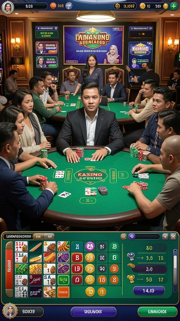 Beragam pilihan tema slot yang menyenangkan.