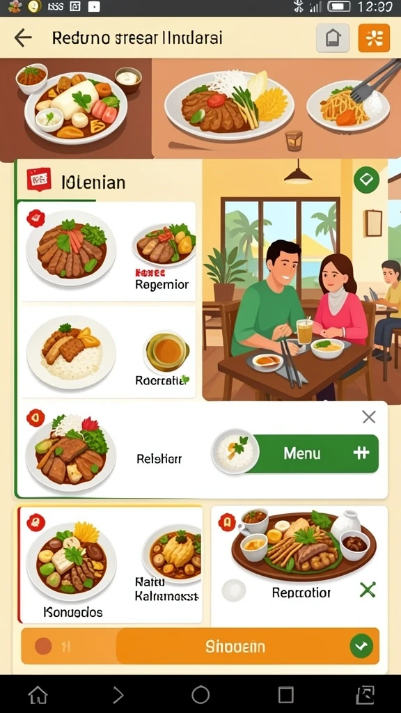 Fitur mode gratis untuk bermain tanpa risiko.