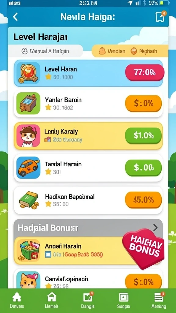 Pilihan permainan togel yang bervariasi.