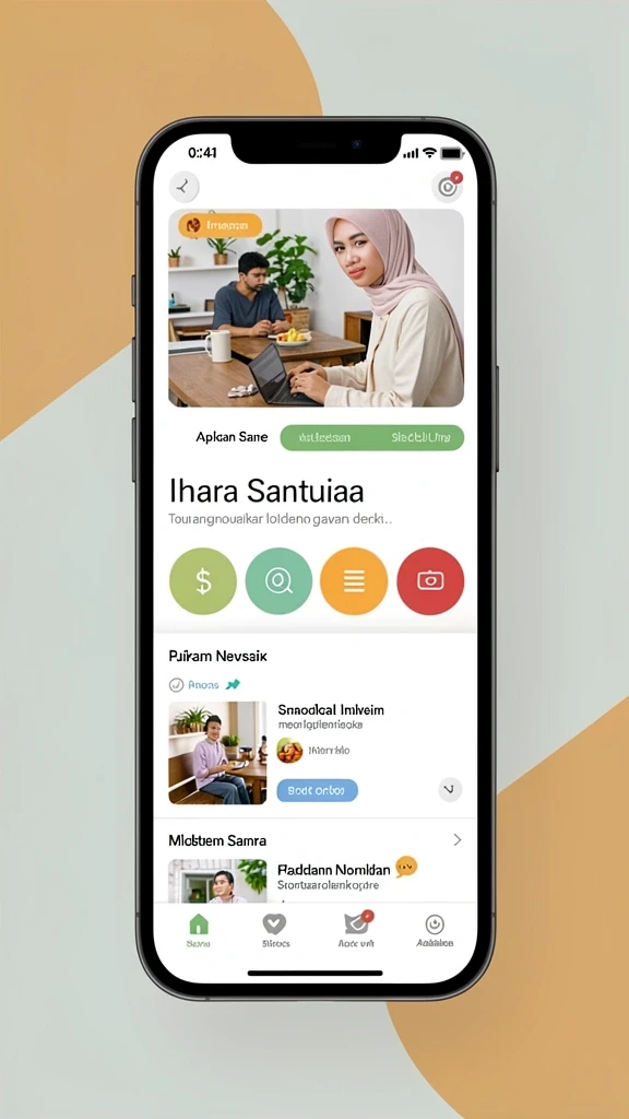 Tampilan utama aplikasi SJO777 yang menarik.