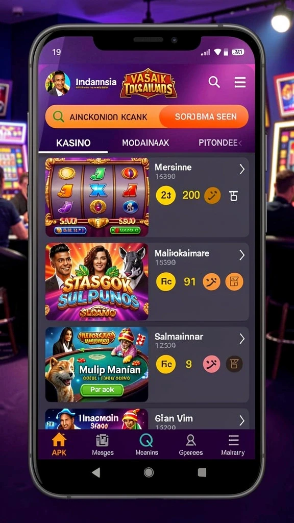 Screenshot menampilkan karakter utama dalam aksi dramatis.