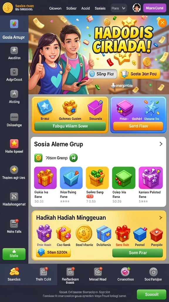 Fitur bonus yang memikat dan menguntungkan.