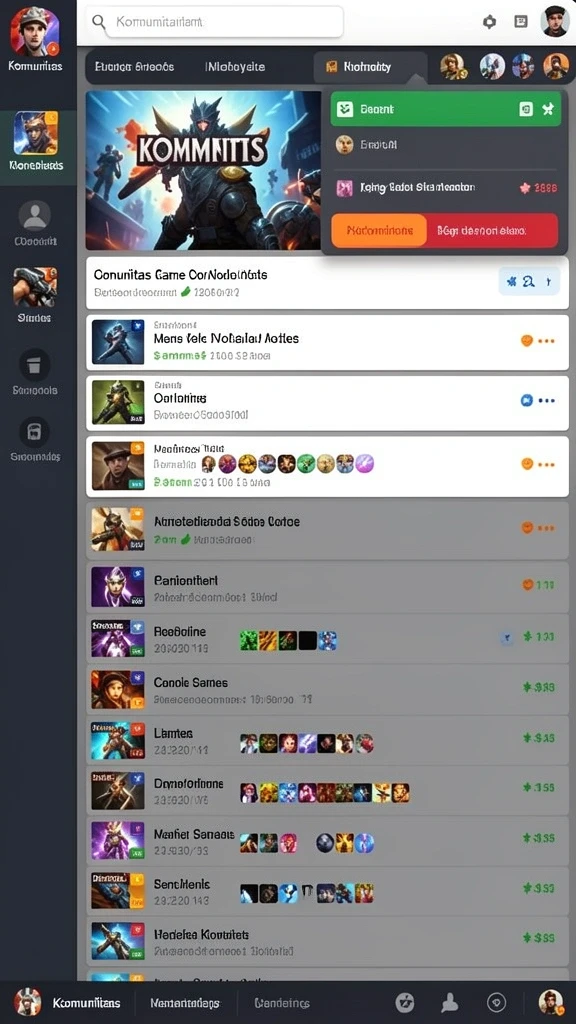 Fitur multiplayer yang menambah keseruan bermain.