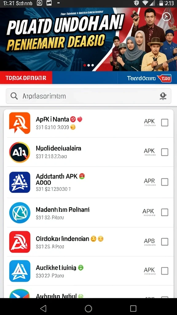 Karakter baru yang unik dan menarik.