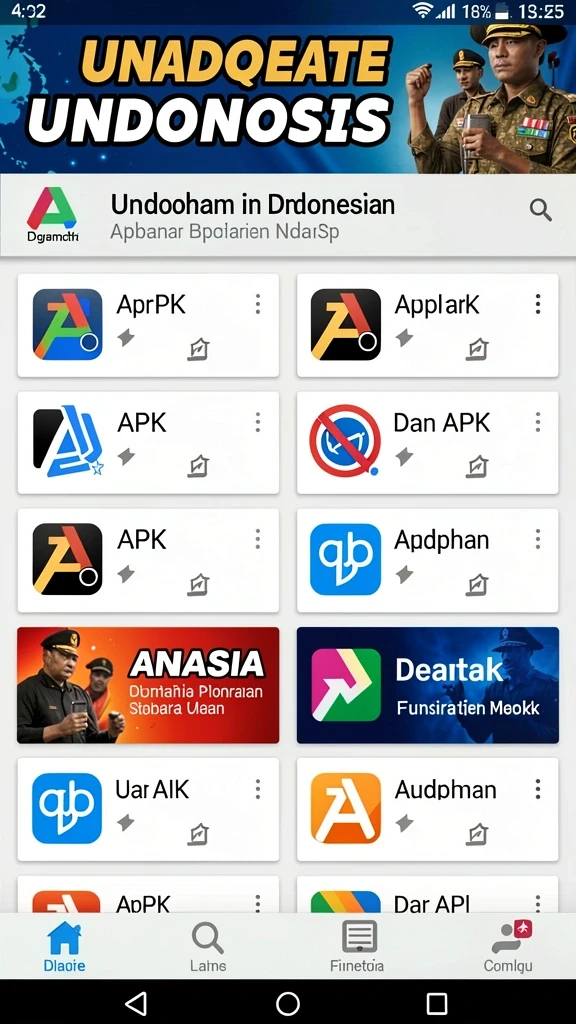 Tampilan antarmuka yang menarik dan mudah digunakan.