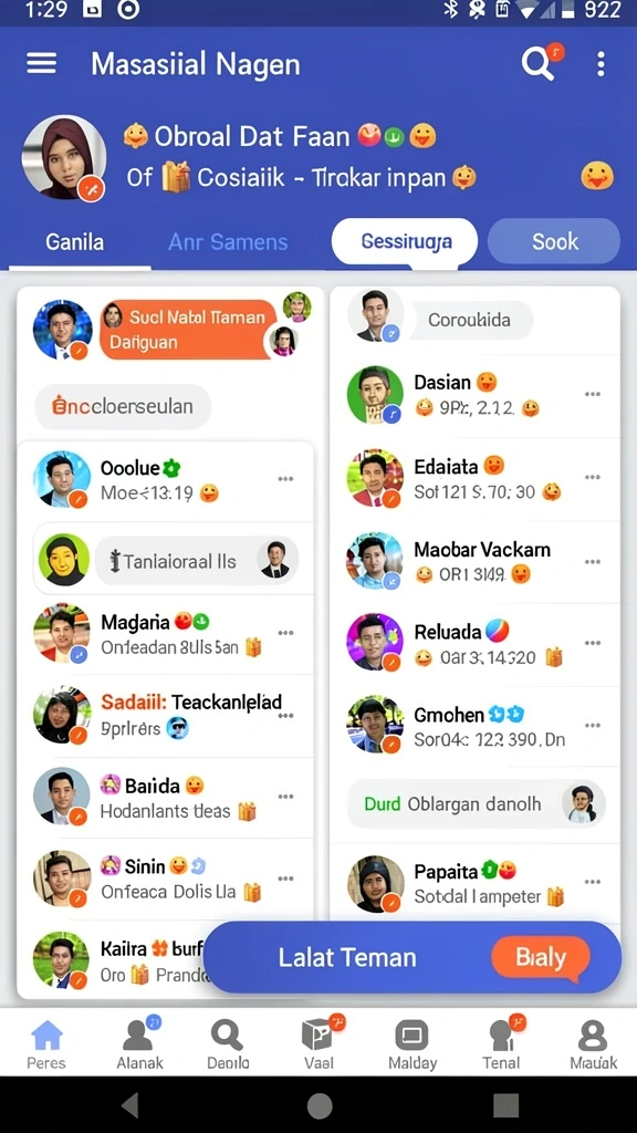 Bergabung dengan teman dalam mode multiplayer yang seru.